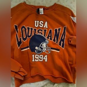 Louisiana Football cropped crew